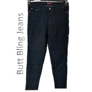 LEVANTA POMPIS Women's Jeans with Bling - 12